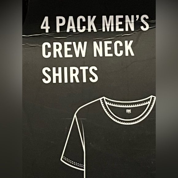 NWT Frye Mens Medium T Shirt and Underwear Bundle. 4 Pack of both. - Picture 6 of 14